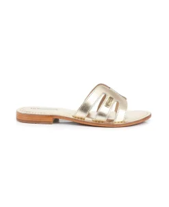 Damia Sandal - Gold