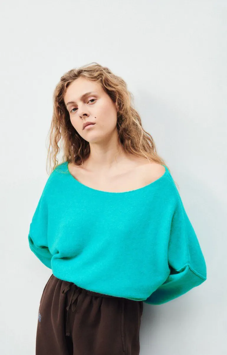 Damsville Jumper - Aquatique Chine