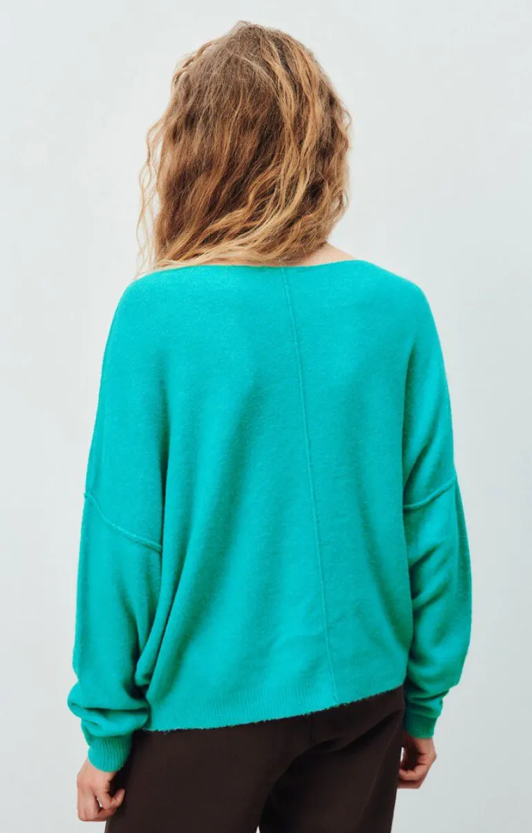 Damsville Jumper - Aquatique Chine