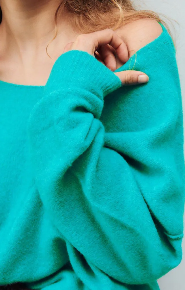 Damsville Jumper - Aquatique Chine