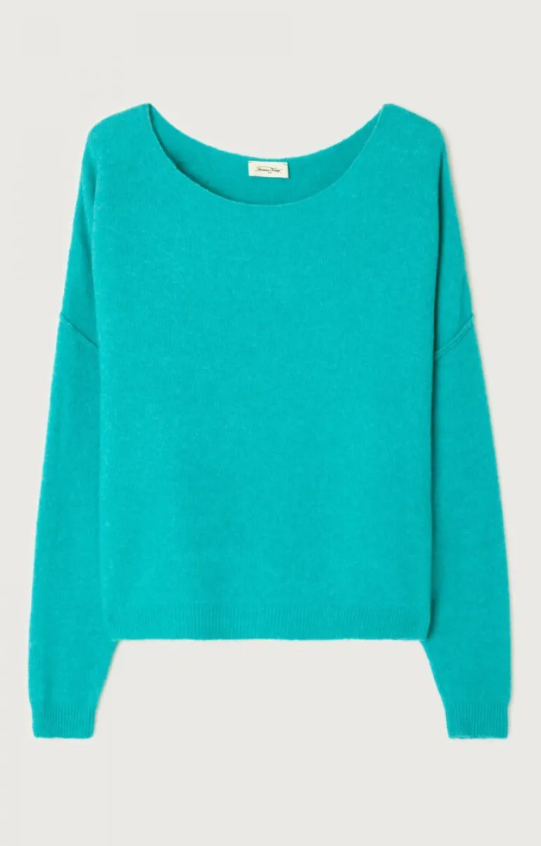 Damsville Jumper - Aquatique Chine