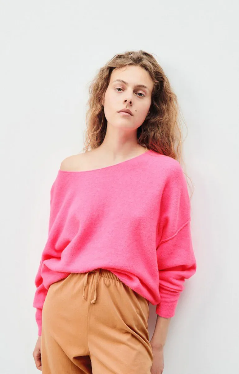 Damsville Jumper - Rose Fluo