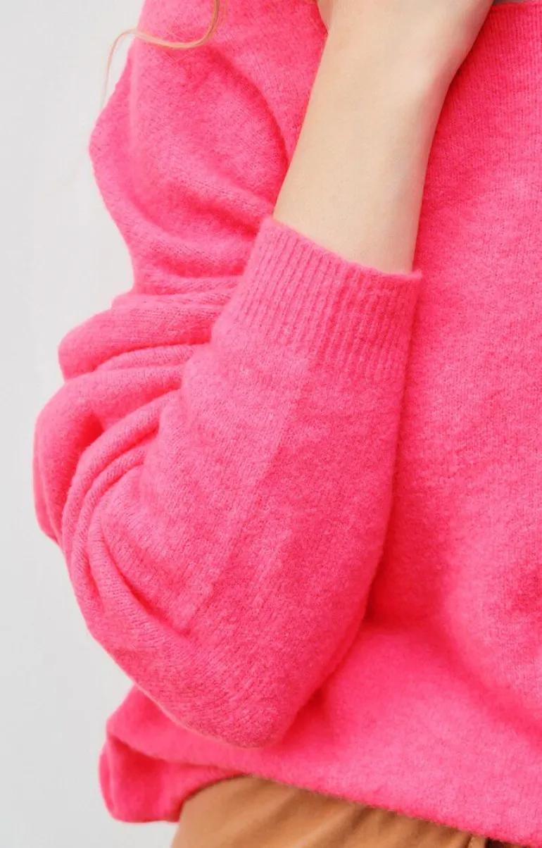 Damsville Jumper - Rose Fluo