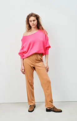 Damsville Jumper - Rose Fluo