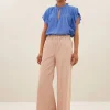 Danee Athia Blouse - Sapphire Blue