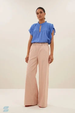 Danee Athia Blouse - Sapphire Blue