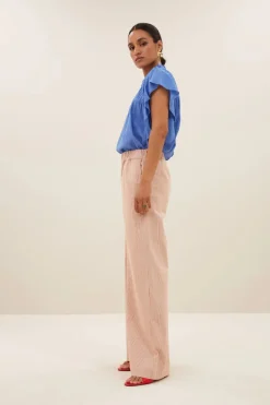 Danee Athia Blouse - Sapphire Blue