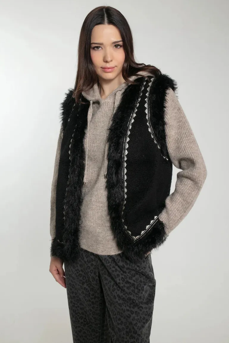 Dannika Gilet - Black
