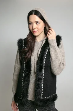 Dannika Gilet - Black