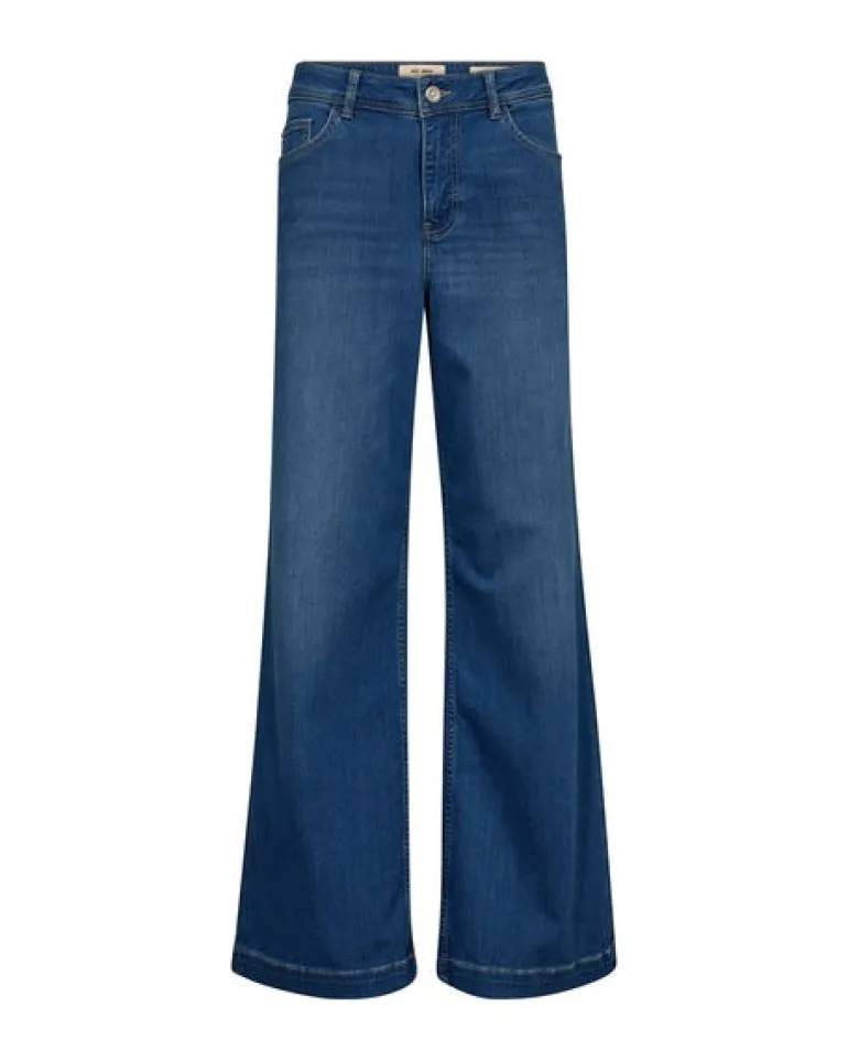 Dara Deluxe Jeans 32' - Mid Blue