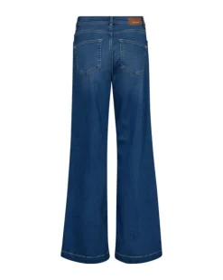 Dara Deluxe Jeans 32' - Mid Blue