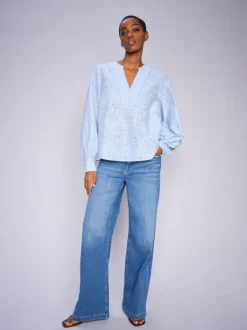 Dara Shane Jeans - Mid Blue