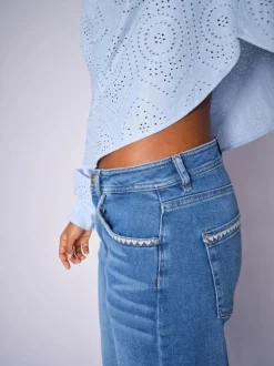 Dara Shane Jeans - Mid Blue