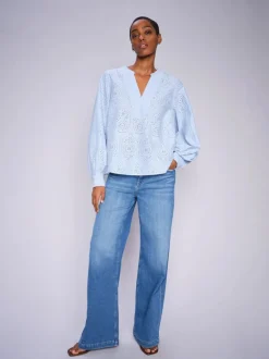 Dara Shane Jeans Long - Mid Blue