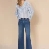Dara Stina Jeans - Dark Blue