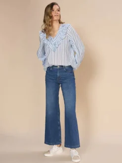 Dara Stina Jeans - Dark Blue