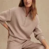 Davidson Sweat - Taupe Marl