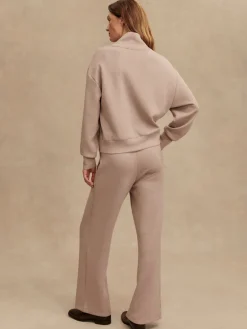 Davidson Sweat - Taupe Marl