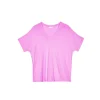 Daviny Tee - Rose Fluo