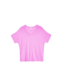 Daviny Tee - Rose Fluo