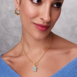 Delta Amazonite Necklace