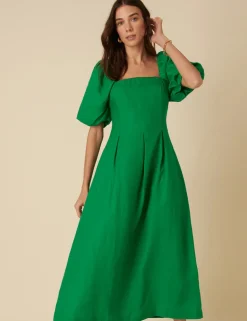 Demi Midi dress - Green