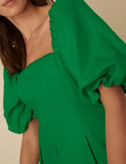 Demi Midi dress - Green