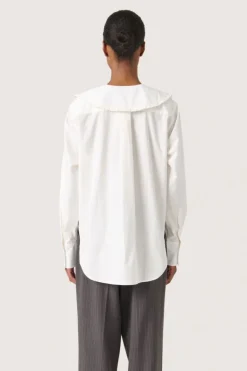 Divia Shirt LS - Whisper White