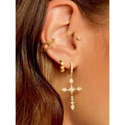 Divine Earrings - Gold
