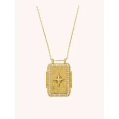 Diwali Boheme Necklace - Gold