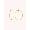 Diwali Creole Earrings - Gold