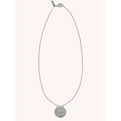 Diwali Declaration Argent Necklace - Silver