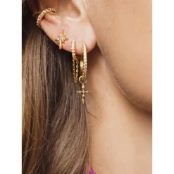 Diwali Piercing - Gold