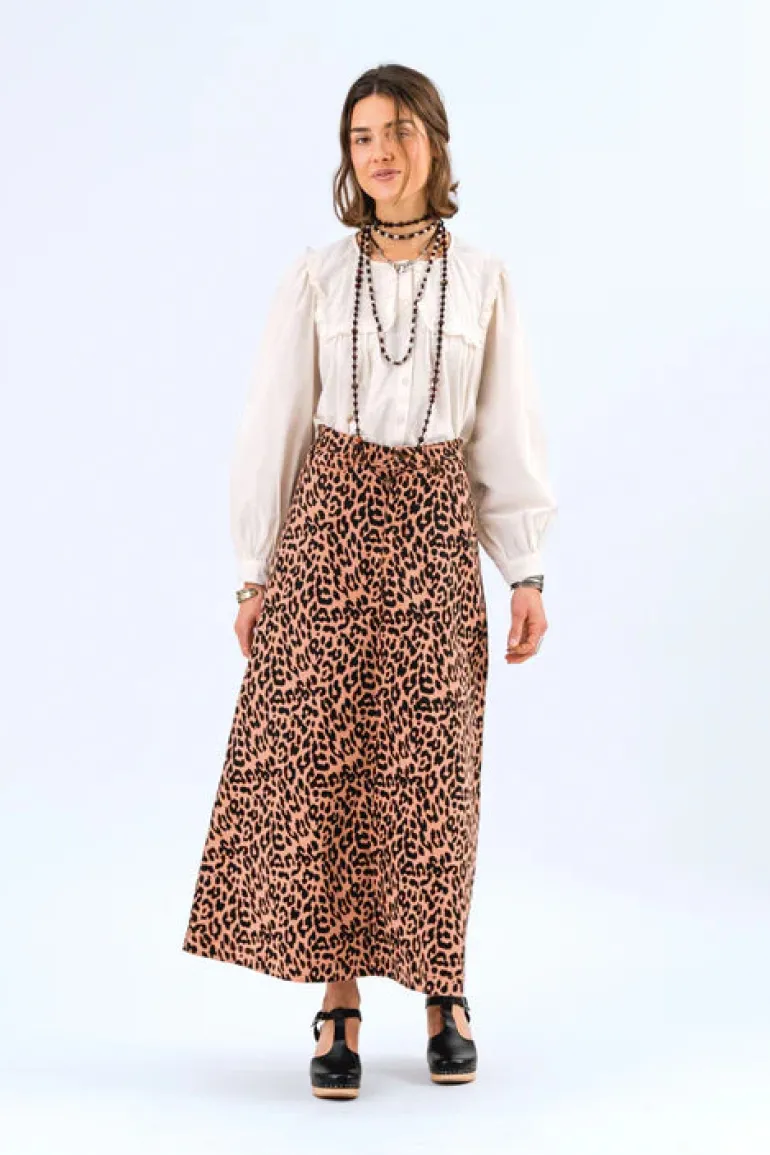 Dooble Shirt LS - Creme