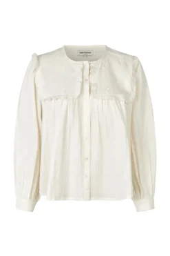 Dooble Shirt LS - Creme