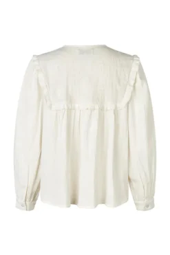 Dooble Shirt LS - Creme
