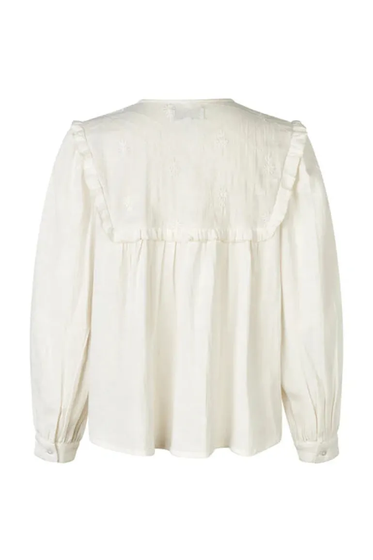 Dooble Shirt LS - Creme
