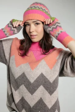 Dora Hat - Pink Mix
