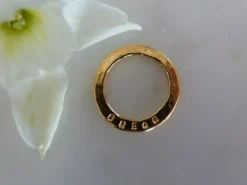 Dream sentiment disc - Gold