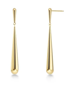 Drops Earrings L Gold