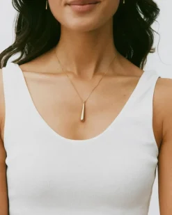 Drops Necklace Gold