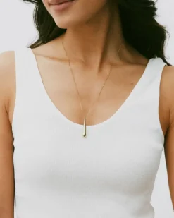 Drops Necklace Gold