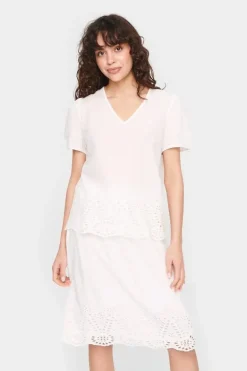 Eamaja Blouse - Ice