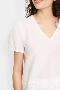Eamaja Blouse - Ice