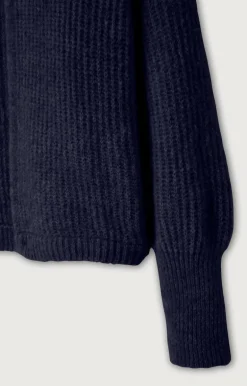East Cardi - Navy Chine