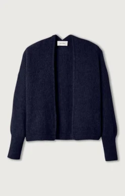 East Cardi - Navy Chine