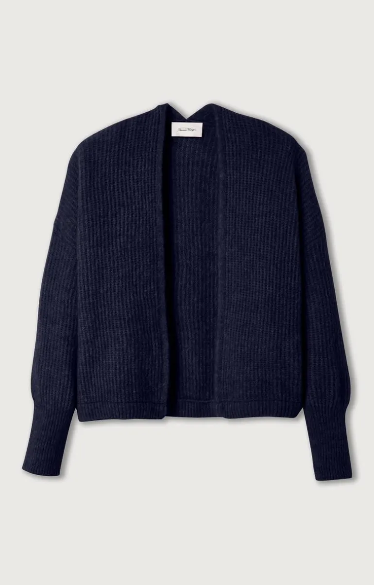 East Cardi - Navy Chine