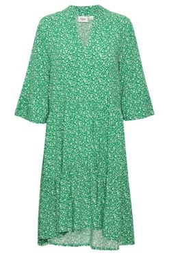 Eda Dress - Jelly Bean Ditsy Floral