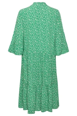 Eda Dress - Jelly Bean Ditsy Floral
