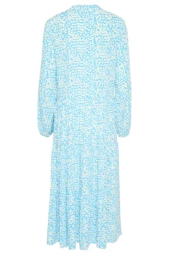 Eda Maxi Dress - Ethereal Blue Leomania